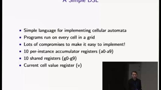 Implementing Domain Specific Languages with LLVM смотреть онлайн