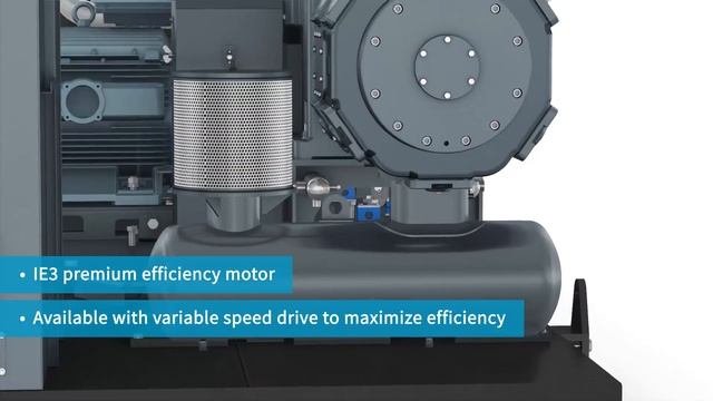 Meet the Air-Cooled ZP Compressor | Atlas Copco Compressors смотреть онлайн