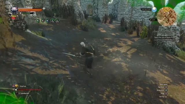 The Witcher III: Wild Hunt - Geralt vs. an Alp смотреть онлайн