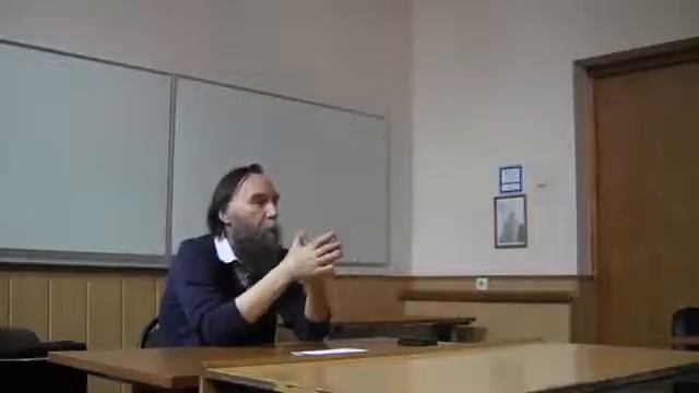 Александр Дугин: Лекция "Национализм. Третья политическая теория" смотреть онлайн
