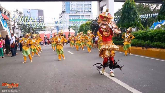 SINULOG 2024 THROWBACK GRAND LAUNCHING PARADE - CEBU CITY, PHILIPPINES смотреть онлайн