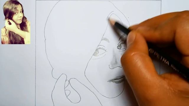 Draw the only precious thing for me||Draw love sketch.#youtubevideo #drawing #love #girl смотреть онлайн