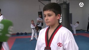 Спортивная Ингушетия. 15.05.2024 г. Тренировка по тхэквондо.