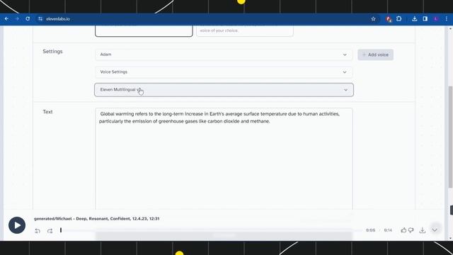 How To Change Language In ElevenLabs (2023)