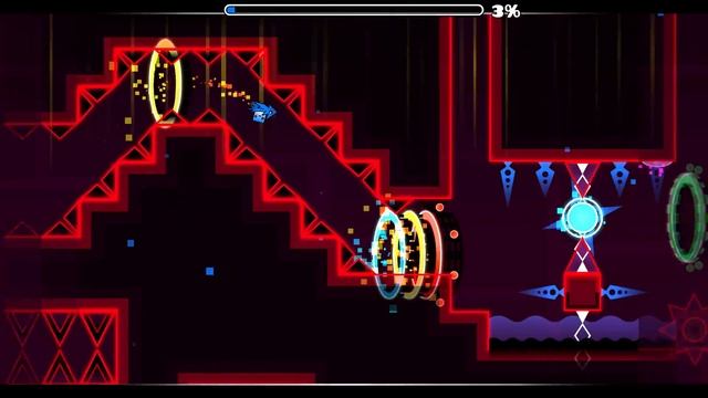 Я ПРОШЁЛ САМЫЙ СЛОЖНЫЙ УРОВЕНЬ в Geometry Dash 1.6 смотреть онлайн