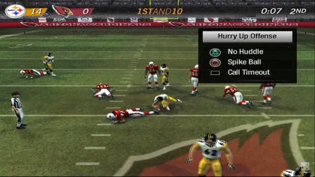 Madden NFL 09 PS2 Gameplay HD смотреть онлайн