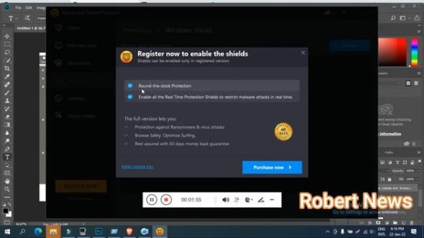 Advanced System Protector