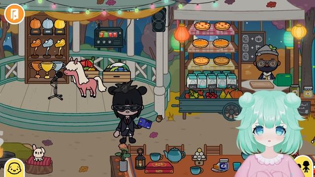 24 ЧАСА В ЧЁРНОМ в Тока Бока Челлендж! Toca Life World