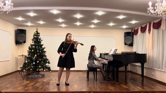 Фролова Мария Г. Венявский Мазурка смотреть онлайн
