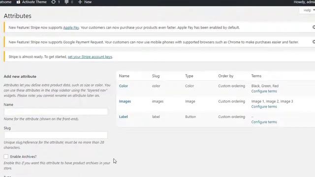 Enable Flatsome Product Attribute Variation Color, Label and Image Swatches - WooCommerce Tutorial смотреть онлайн