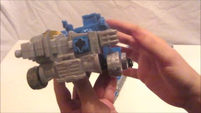 Power Rangers Ninja Steel - DX Astro Megazord & Claw Set UK Review Part 1 смотреть онлайн