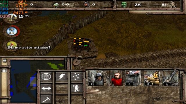 Stronghold 3 on intel hd 3000 | intel core i3 | VRAM 64mb | gameplay laptop смотреть онлайн