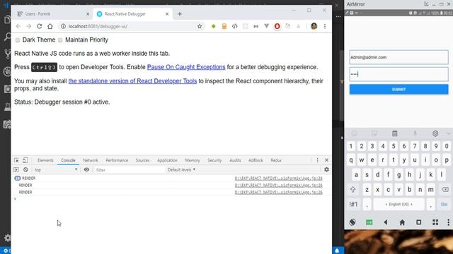 Basic Formik React Native смотреть онлайн