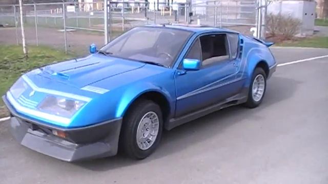 Renault Alpine A310 For Sale - Drive And Walk-around Video. MOV145
