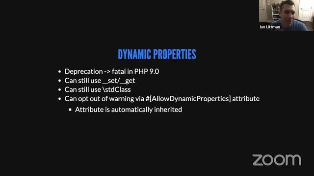 MergePHP - What's New in PHP 8.2 смотреть онлайн