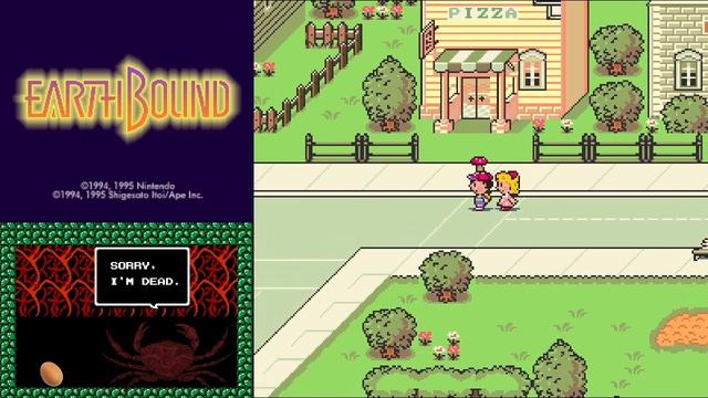 Let's Play Earthbound - 11 - Journey Home смотреть онлайн