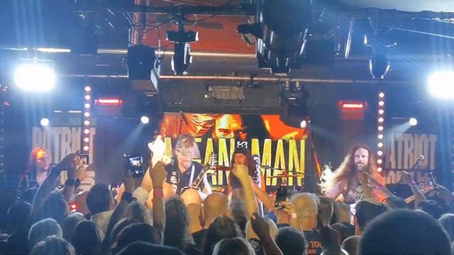 Wild Child - Chris Holmes - @The Patriot, Crumlin South Wales 16/0623 смотреть онлайн