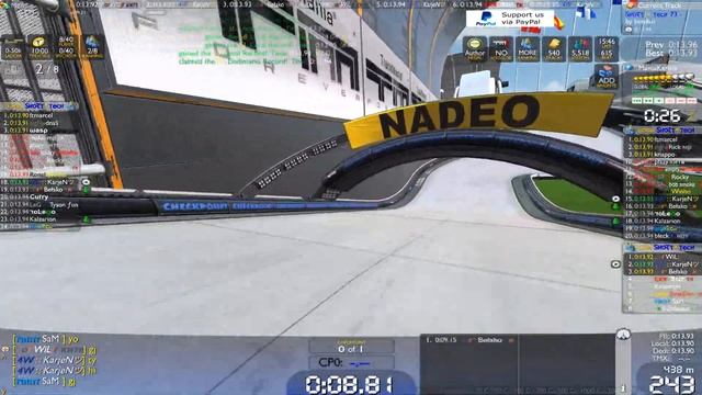 Unexpected WR on a very short map смотреть онлайн