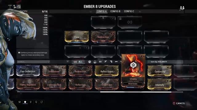 WARFRAME Leveling Up Ember #1 смотреть онлайн