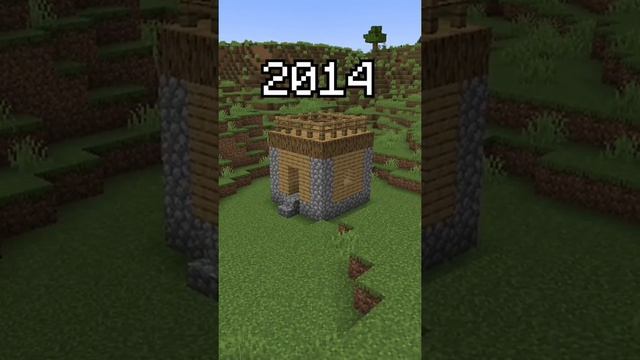 New Minecraft Vs Old Minecraft смотреть онлайн