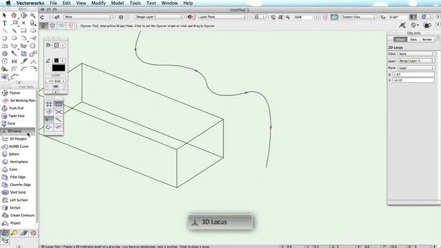 2D and 3D Locus смотреть онлайн