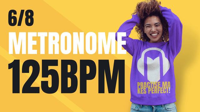 👉 6/8 METRONOME 125 BPM смотреть онлайн