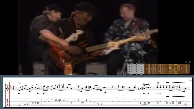 Top 10 Country chicken pickers / Telecaster guitar players (solos w TABS) смотреть онлайн