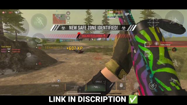 Warzone Mobile Android Optimization | Graphics Settings & Mp Rank смотреть онлайн