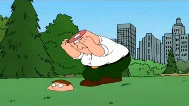 Гриффины прикол 20:Лови дружище