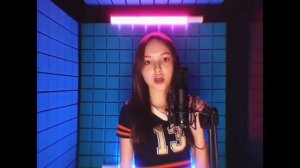 Арина Данилова поёт песню No Tears Left To Cry