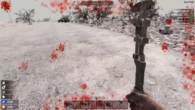 7 Days to Die - Повсюду зомби! Первый смотр. #1 смотреть онлайн