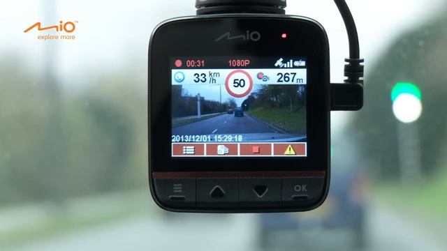 Mio MiVue series - the personal dash cams with GPS for vehicle road accident recording. смотреть онлайн