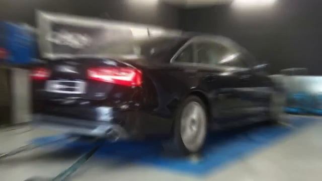 Reprogrammation moteur Audi A6 2011 tdi 204cv @ 276cv dyno digiservices смотреть онлайн