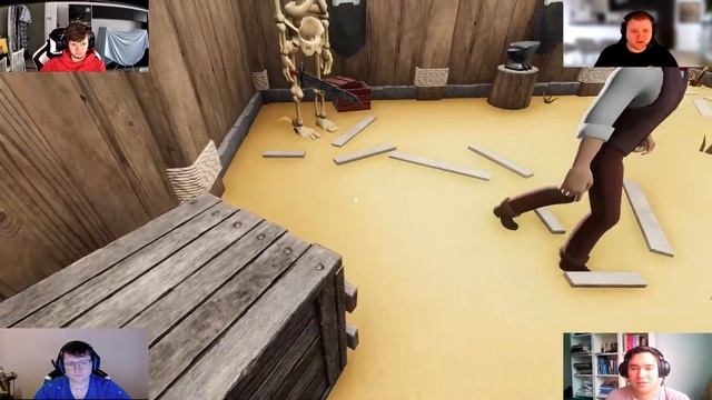 DEAD MAN TELLS A TALE! ESCAPE ROOM - SPEEDRUN смотреть онлайн