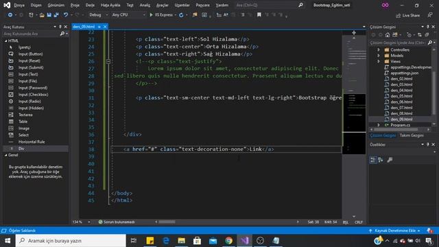 Bootstrap Dersleri -09- Typography Text смотреть онлайн