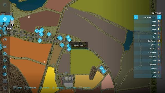 STARSOW - Map Tour - Farming Simulator 22 смотреть онлайн