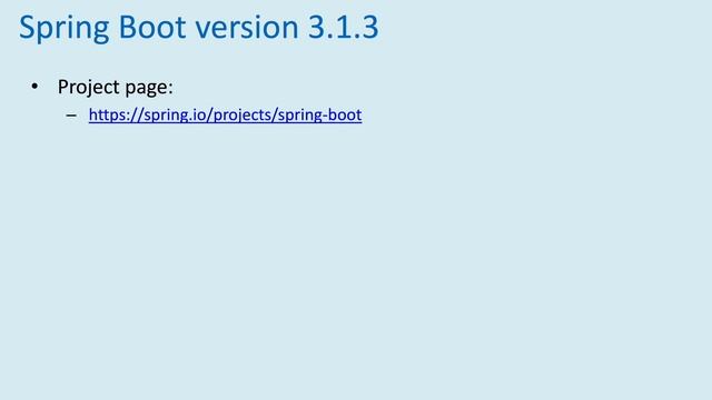 Spring Boot latest version - updated Sept 2023 смотреть онлайн