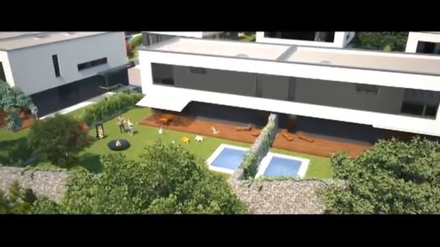 Дома в Праге. Резиденция "Меандри Хостиварж" смотреть онлайн