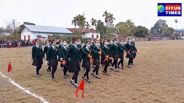 Watch In a Nutshell | 73rd Republic Day Celebration at Diyun General Ground смотреть онлайн