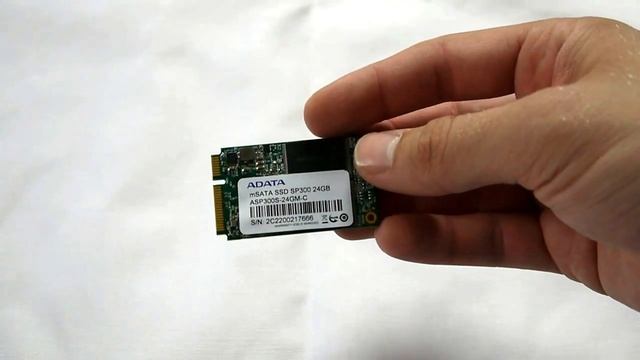 ADATA PremierePro SP300 24 GB MSATA SSD Für SSD Caching