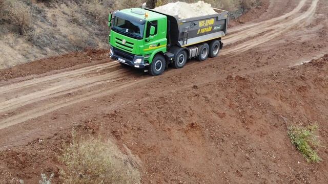 TATRA PHOENIX Euro 6 8x8 - тест драйв Украина смотреть онлайн