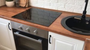 ОБЗОР КУХНИ В ХРУЩЕВКЕ/5кв.м/СКАНДИ КУХНЯ/БЕЛАЯ КУХНЯ