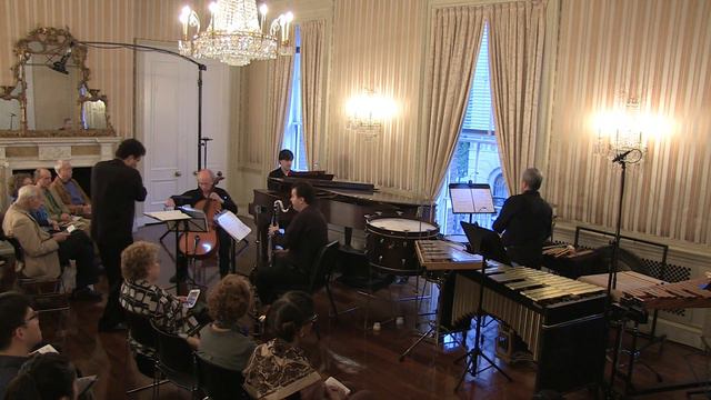 New York New Music Ensemble performs Diego Tedesco's Divertimento смотреть онлайн