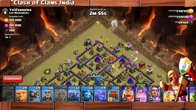 NEW WORLD RECORD - Clash of Clans 2018 | Last Minute War Attacks - Trojan War смотреть онлайн