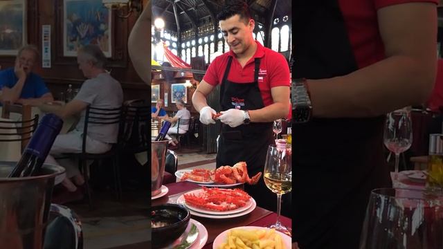 Королевский Чилийский краб смотреть онлайн