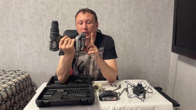 Шуруповёрт интерскол дау-13/18В смотреть онлайн