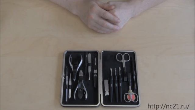 маникюрный набор Mertz 9735 смотреть онлайн