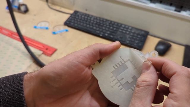 DIY Weihnachtsbaum Dekoration - CO² Laser смотреть онлайн