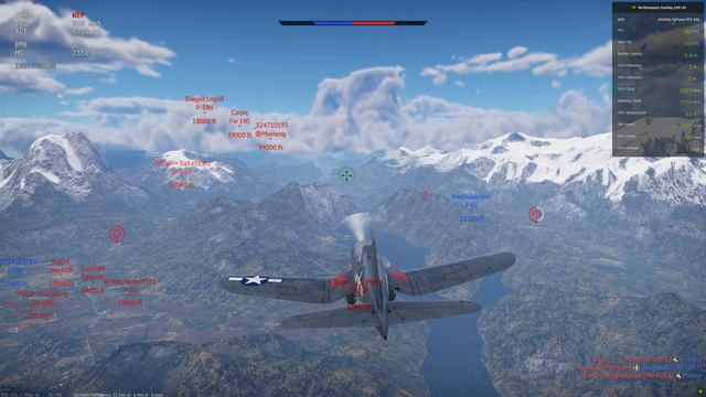 War Thunder | 1440p | i7-9700k | RTX 3060 Ti | 32Gb RAM | E смотреть онлайн