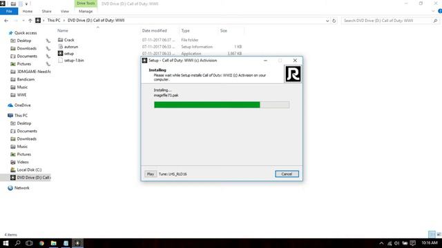 How To Install Call Of Duty World War 2 Deluxe Edition (RELOADED) смотреть онлайн